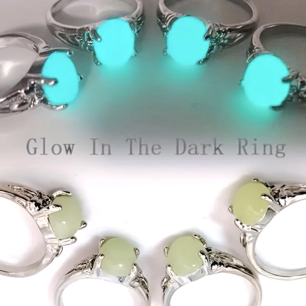 Glow in the Dark Ring
